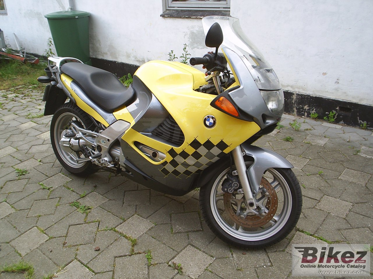 Big rsen DK k 1200 rs picture and wallpaper from Bikez.com